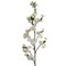 3-Pack: White Cherry Blossom Spray, 45-Inch, Silk Flowers, Spring Decor, Tree Branches, Floral Home by Artificial Flowers